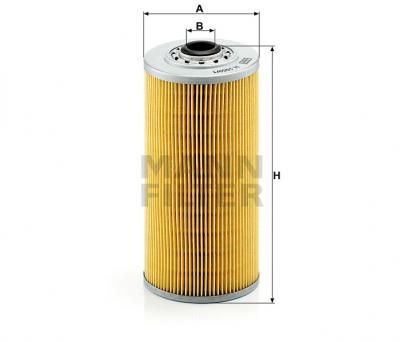 Масляный фильтр MANN-FILTER H 1059/1 x
